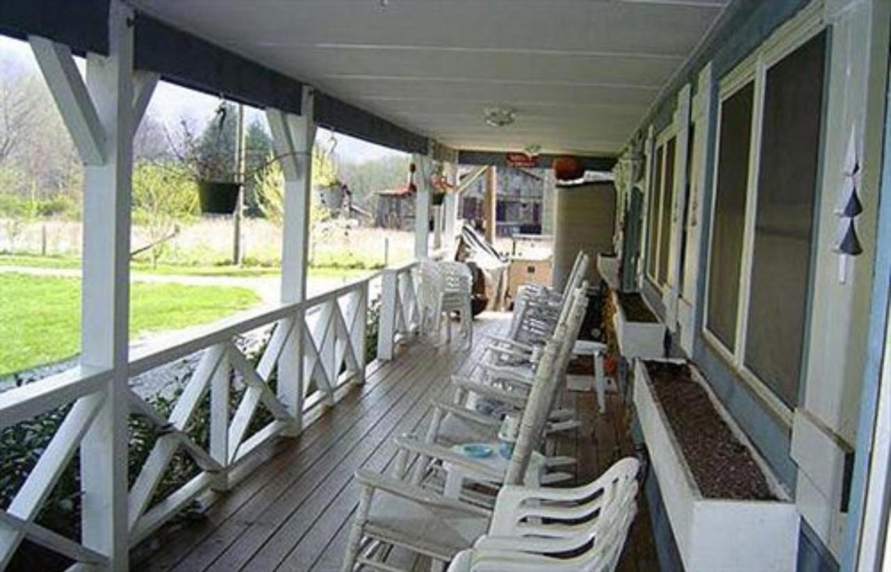 Misty Mountain Ranch B&B Maggie Valley Extérieur photo