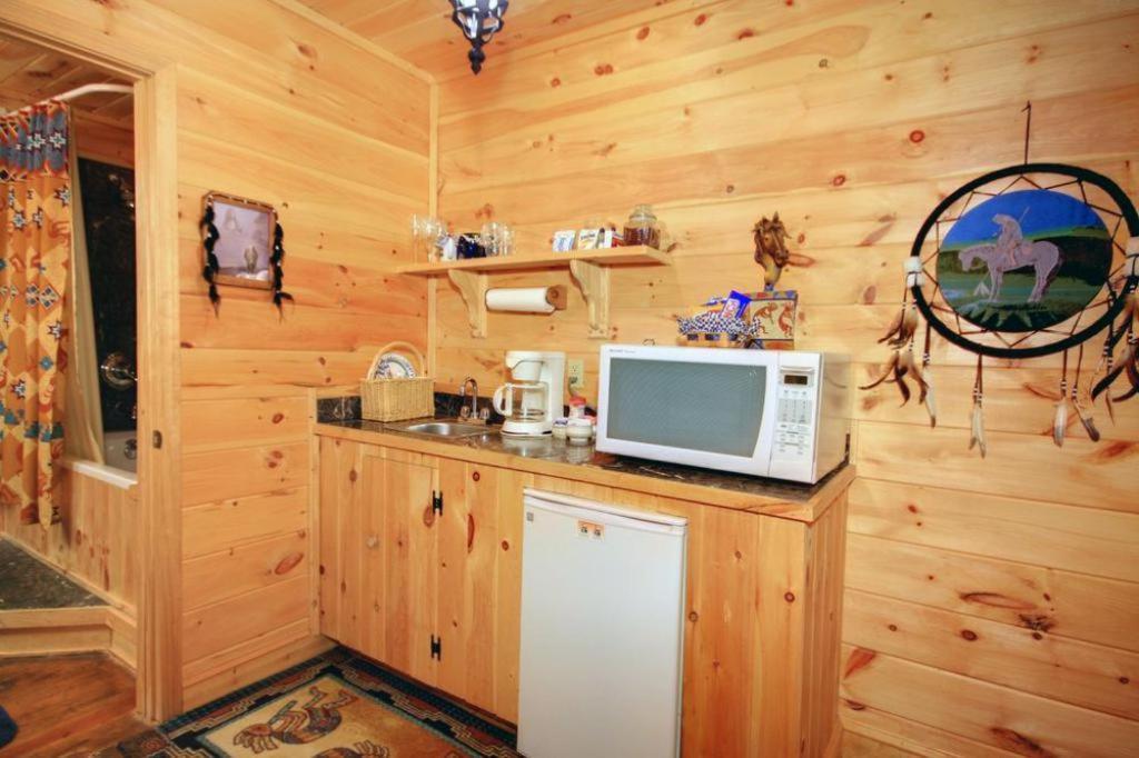 Misty Mountain Ranch B&B Maggie Valley Extérieur photo