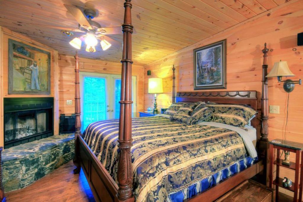 Misty Mountain Ranch B&B Maggie Valley Extérieur photo